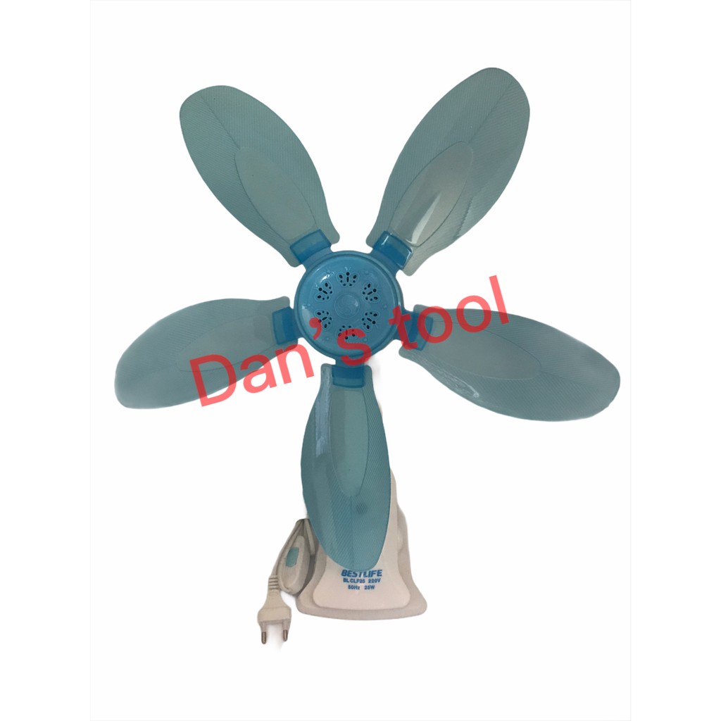 Kipas Angin 3in1 25 Watt Duduk Jepit Gantung 5 Baling / Mini Clip Fan