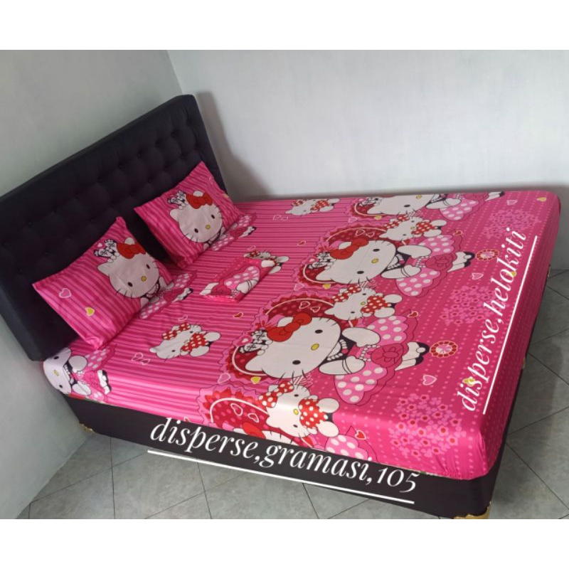 Sprei homemade Mahatma Caribia Janda bolong Brown orlin Kactus choco Pink paris Navy moonstar BGS Bu
