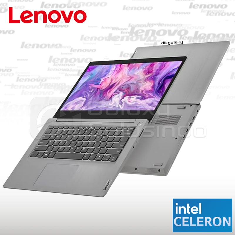 LENOVO IDEAPAD IP 3 14IGL05 5WID Celeron N5030 512GB SSD 8GB RAM - Platinum Grey Notebook