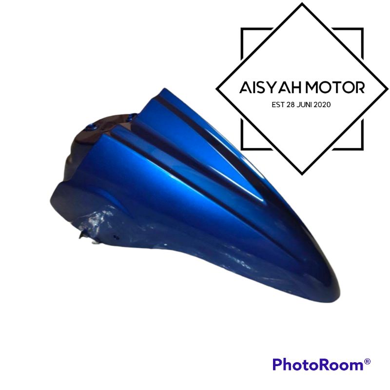 Spakbor Depan Yamaha Mio Sporty Warna Biru Tua