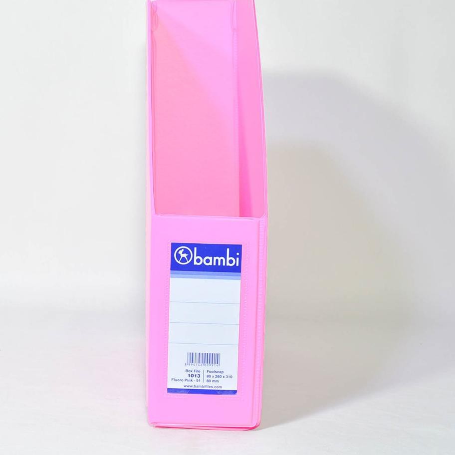 

pqd-81 BAMBI MAGAZINE FILE 1013 FC - 21 PASTEL PINK $$