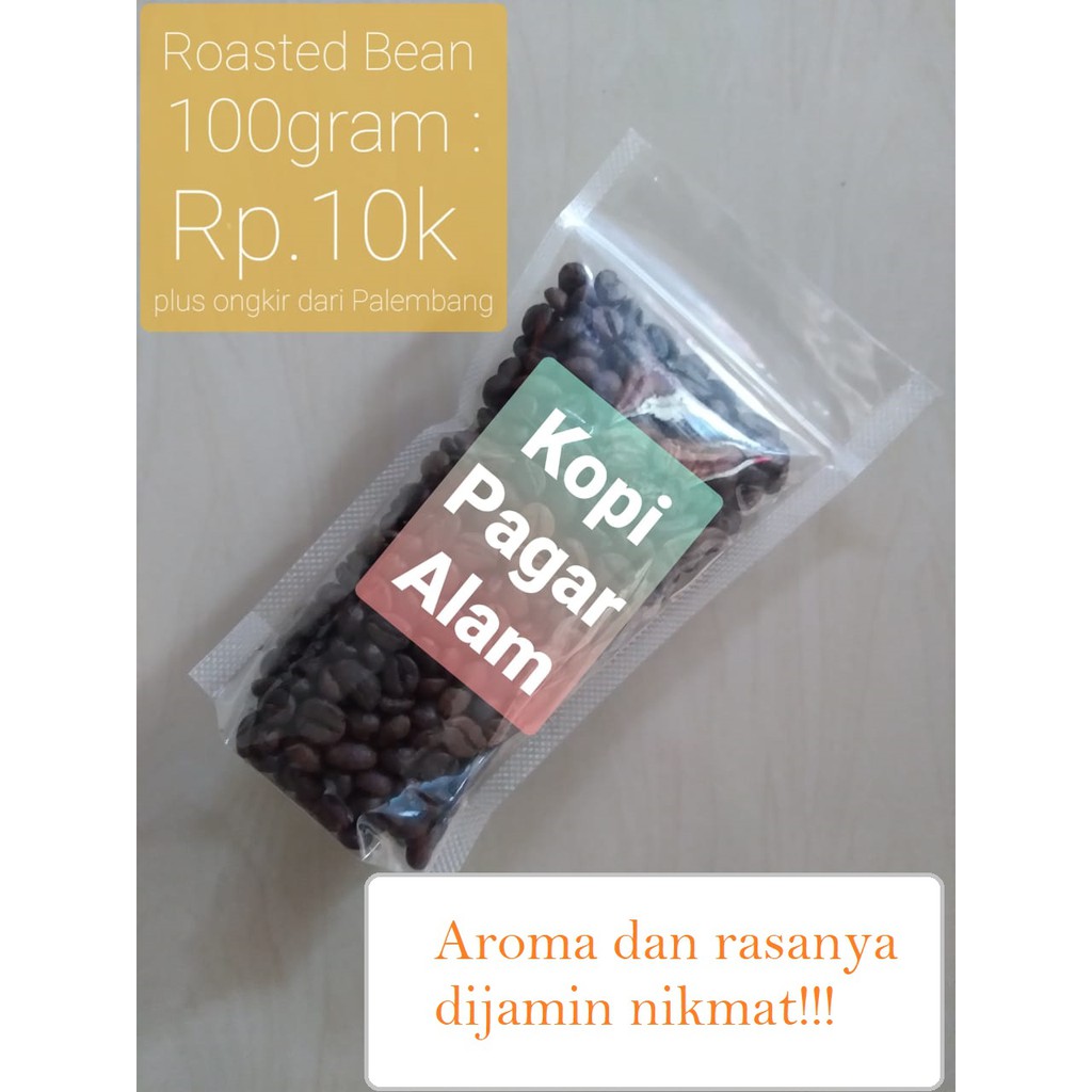 

Bijih Kopi Pagar Alam