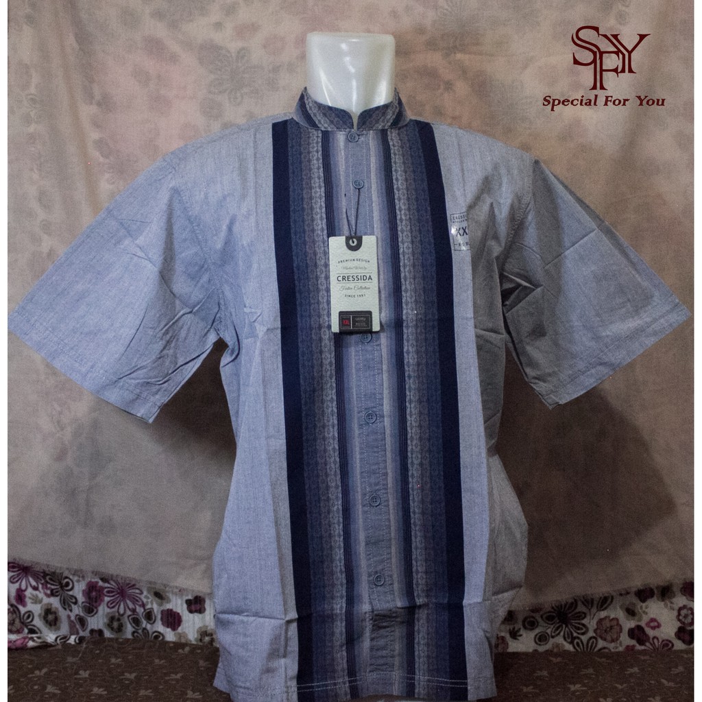 BAJU KOKO MUSLIM JUMBO PRIA CRESSIDA ORI RMPS.ZE001-5A