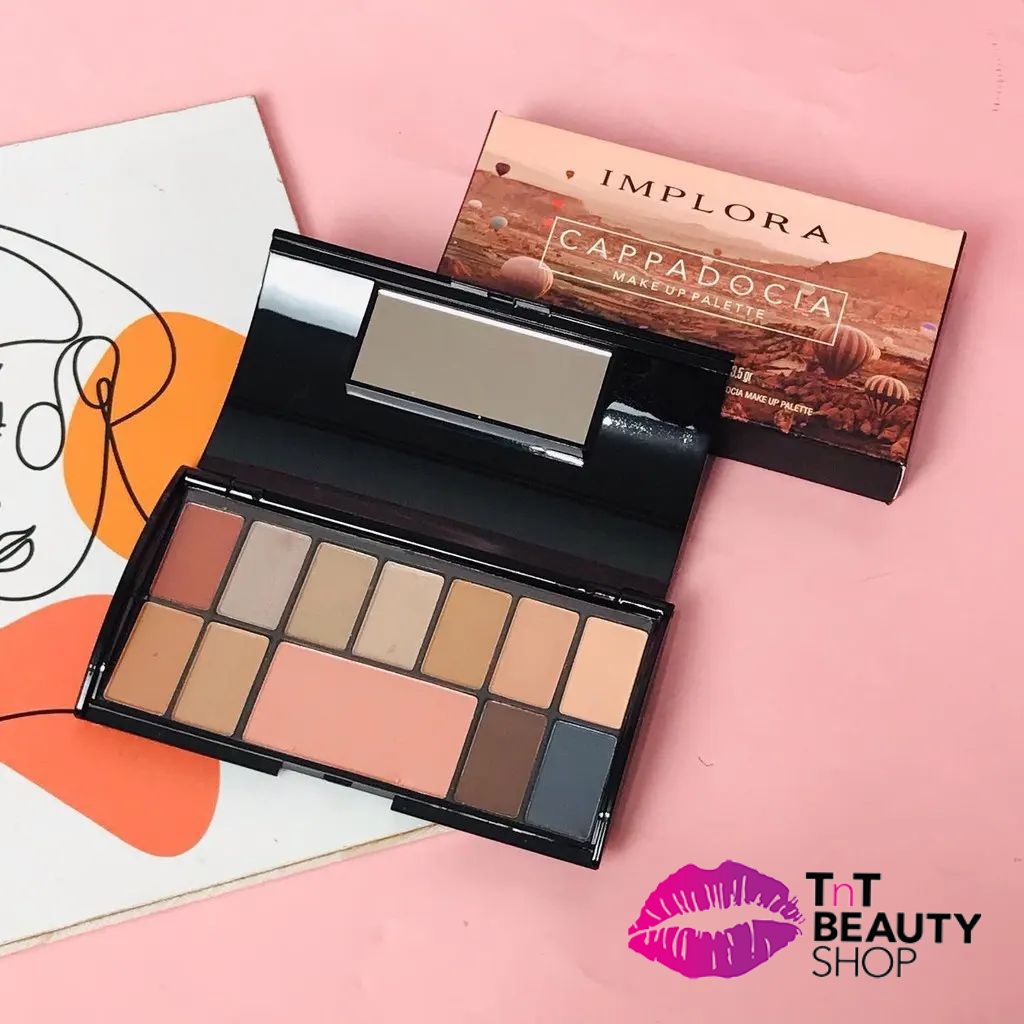 IMPLORA MAKEUP PALETTE CAPPADOCIA - EYESHADOW PALETTE