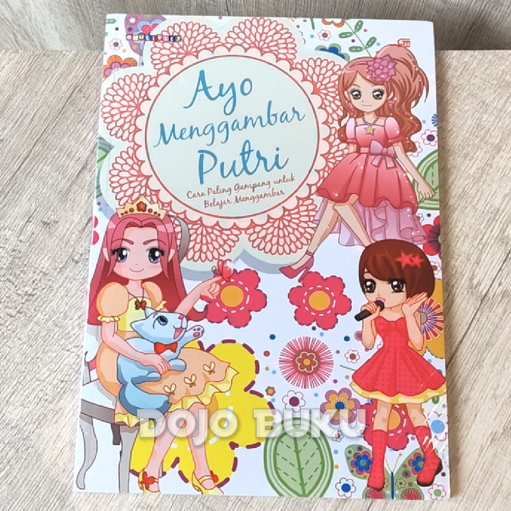 Ayo Menggambar Putri by Isobi