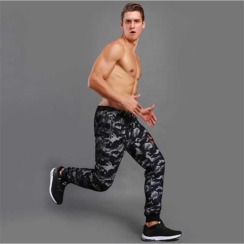 Celana Jogger Pria Model Army - L10834 - Black