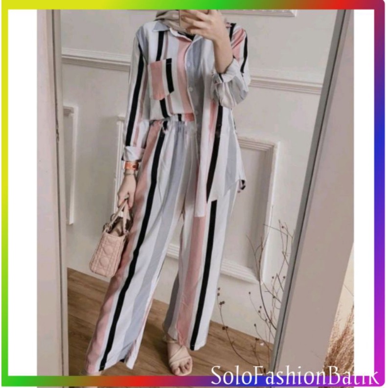 VELLE ONE SET RAYON DAILY / ONE SET WANITA