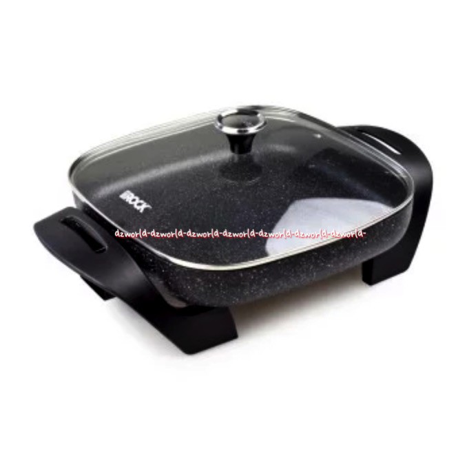 Starfrit The Rock Electric Skillet Wajan Elektrik 30Cm Panci Listrik Anti Lengket