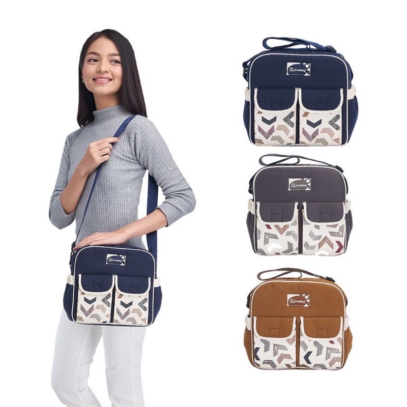 Tas Bayi Kecil Snobby Saku Double TPT5873 Artsy Series