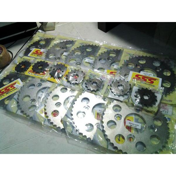 GEAR BELAKANG SSS 428 - 46~50 VIXION, BYSON, SCORPIO, R15.