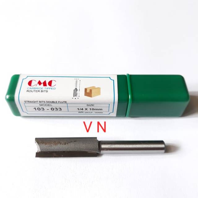 Mata Profil/Router lurus 10 mm/Straight bit CMC