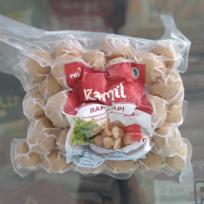 

Kamil Bakso Daging Sapi, Kemasan 500gr