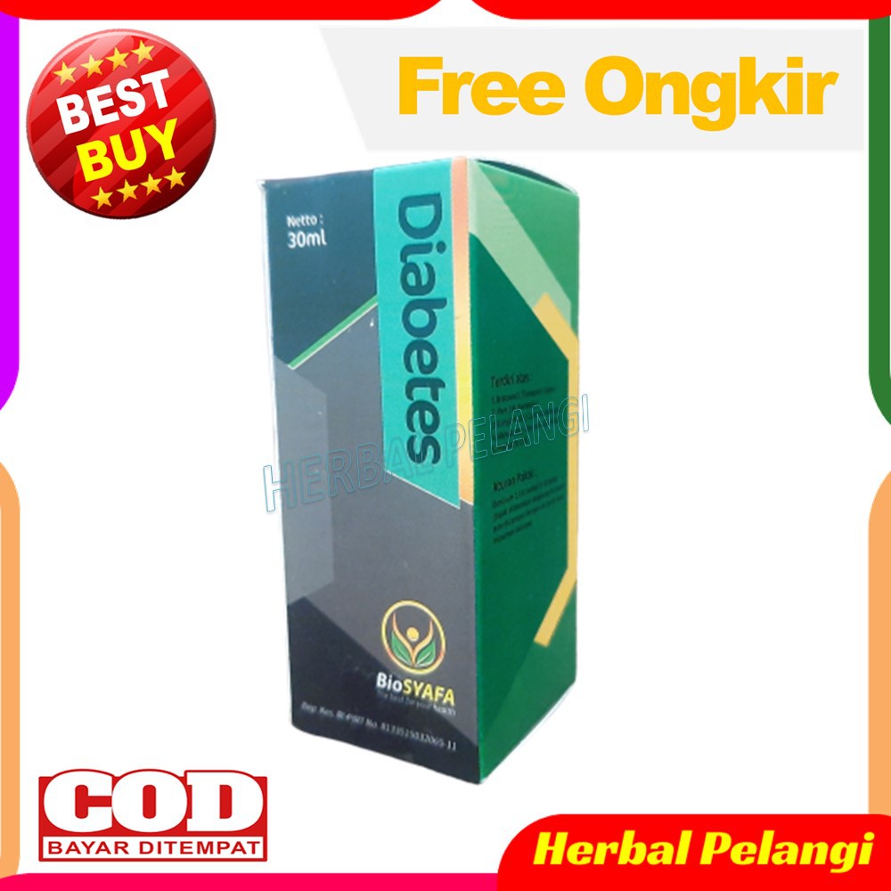 PROMO PAKET HEMAT | TERLARIS Biosyafa Tetes Diabetes Probiotik Siklus | Bio syafa Tetes Diabetes