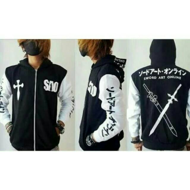 Jaket Anime Sword Art Online ji sao 01