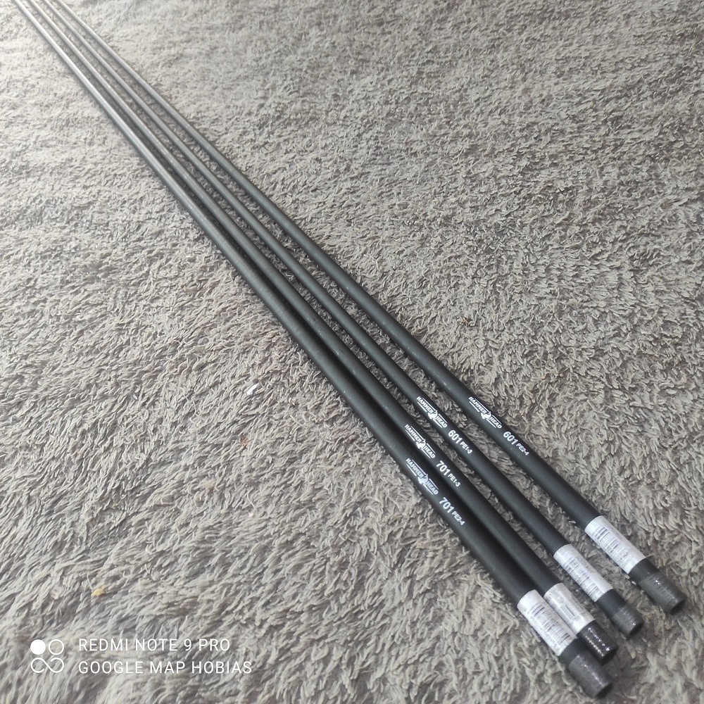 Blank Joran Pancing Carbon Hollow 601 Pe 1-3 dan Pe 2-4 Hammerhead 180