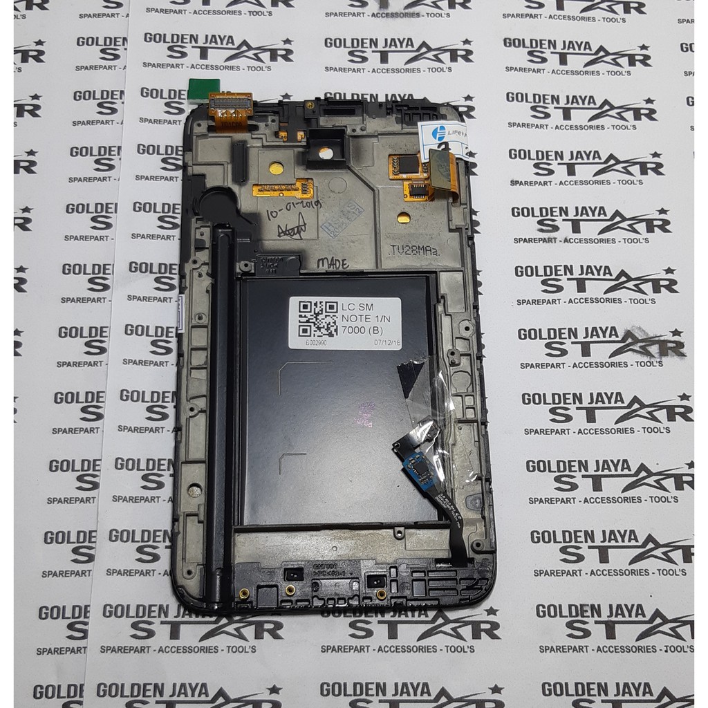 LCD SAMSUNG I9220 N7000 NOTE 1 WITH FRAME