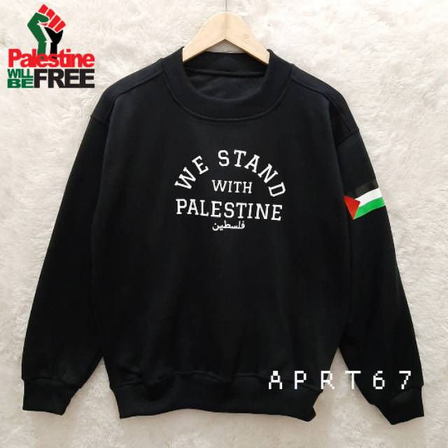 Jaket Sweater Palestina Berkualitas