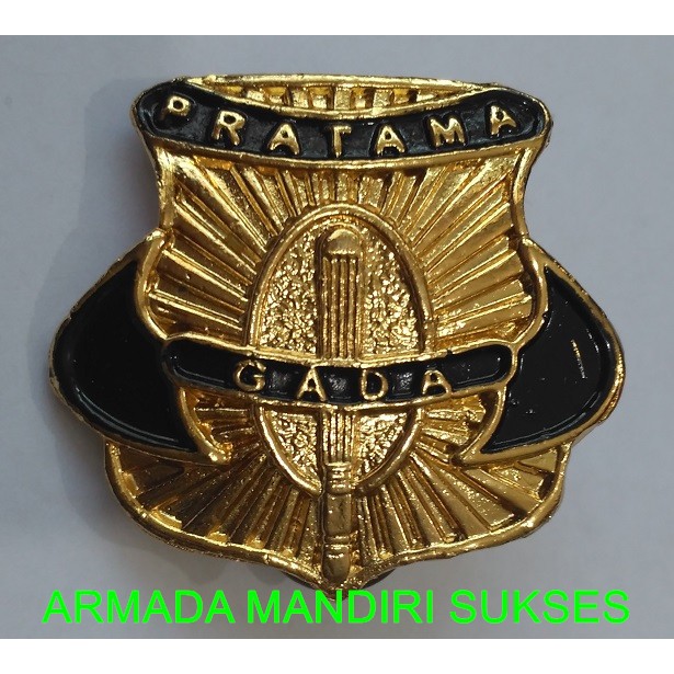 Pin Gada Pratama Security Zinc - Wing Gada Pratama Security Zinc