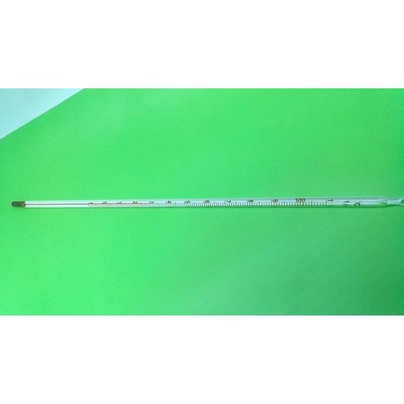 Termometer Batang Alkohol Suhu -10 - 110 Celcius | Alat Ukur Suhu Pada Cairan