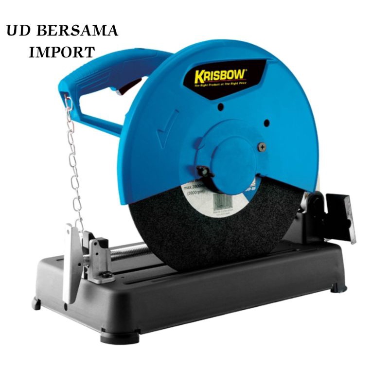 KRISBOW Pemotong Pipa Metal/Cut Of Machine 14Inch 2300W