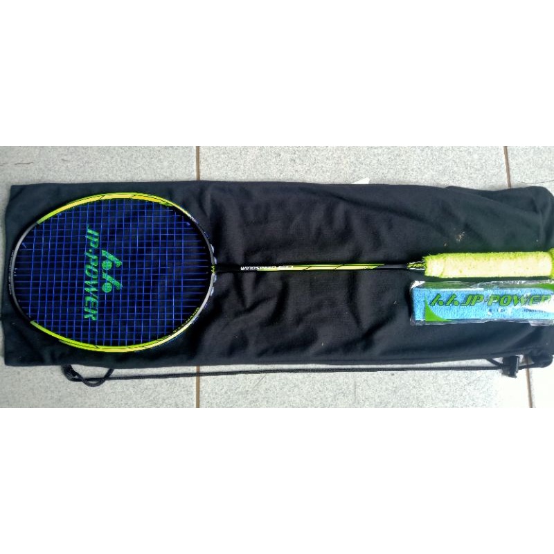 Raket badminton JP Power windspeed 60 (ori japan) + senar
