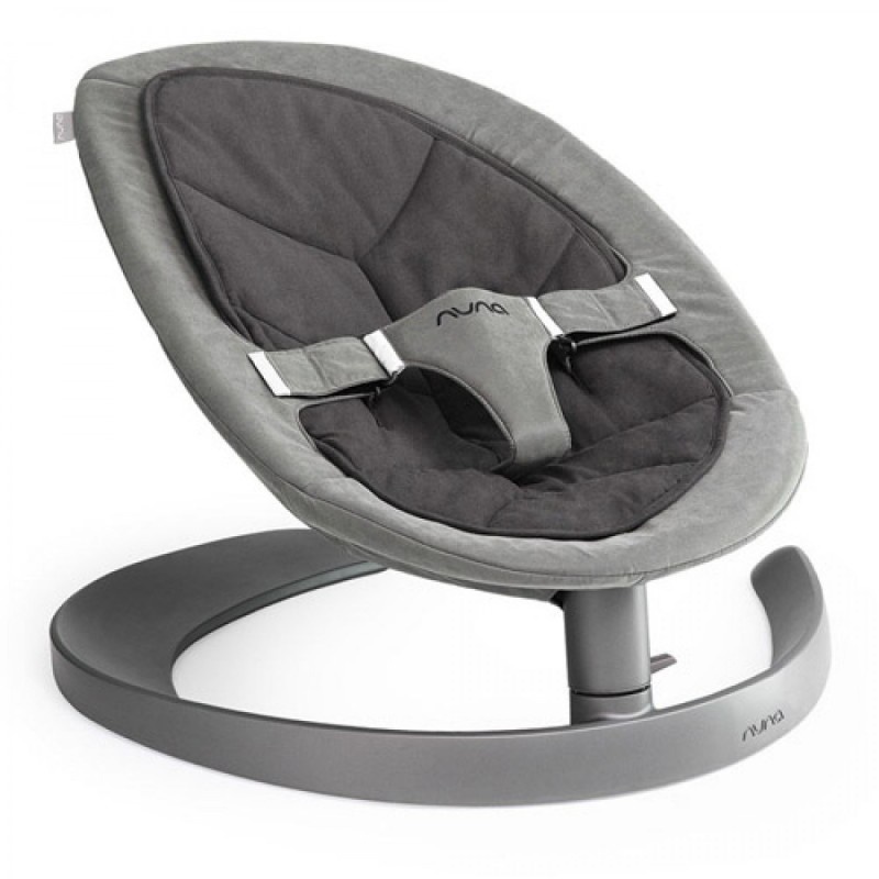 Nuna Leaf Curv Bouncer Ayunan Bayi - Cinder