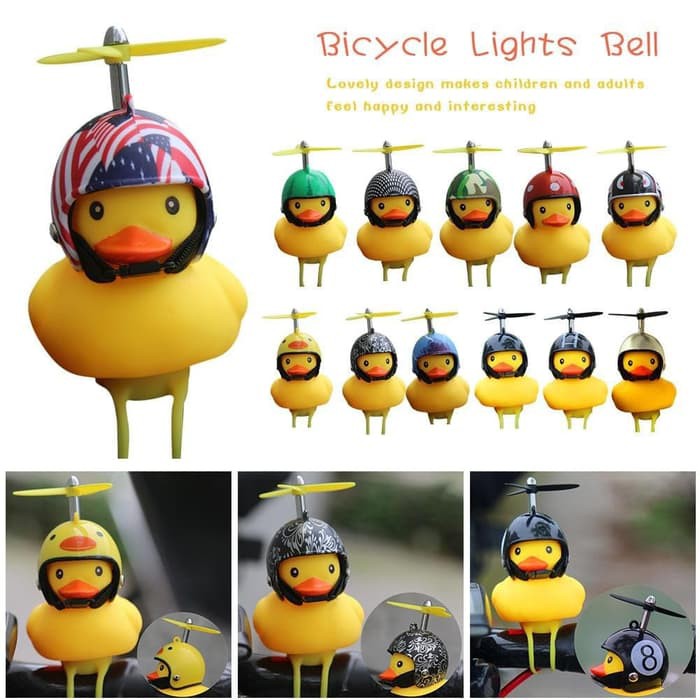 BEBEK TIKTOK HELM BALING BALING BEBEK EMOJI BEBEK HELM LED