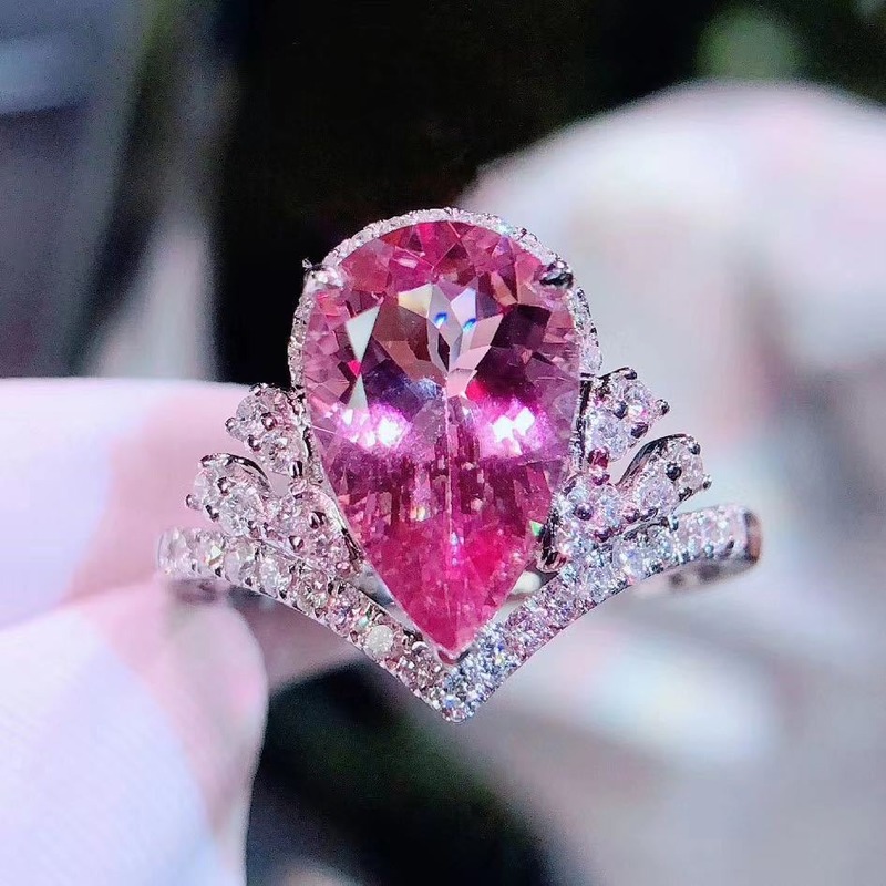 Cincin Mewah Model Terbuka Untuk Wanita