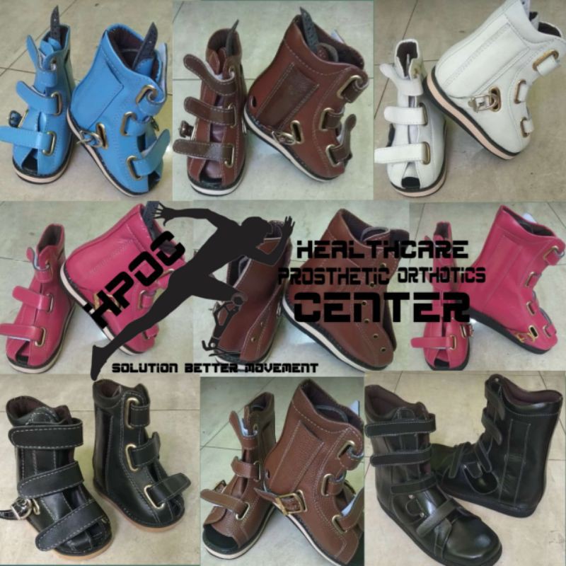 sepatu ortopedi anak