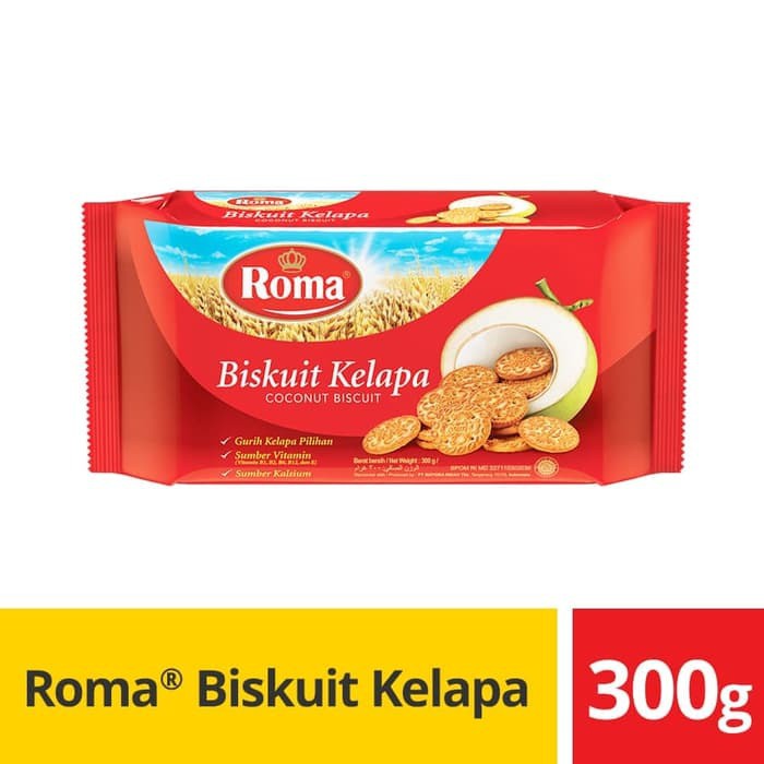 

PROMO ROMA KELAPA @300 GR TERMURAH