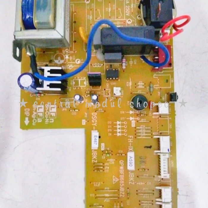 MODUL PCB INDOOR AC SHARP MC PLASMACLUSTER MEY