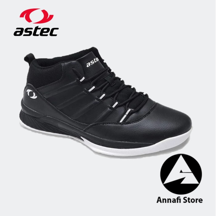 JUAL SEPATU BASKET ASTEC BISHARP BASKETBALL ASCFWY9FA1BL - BLACK