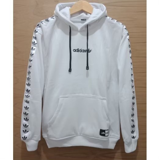 Hoodie Putih ADIDAS Murah Crewneck Hits Suiter Pria Sweater Wanita UNISEX ZS