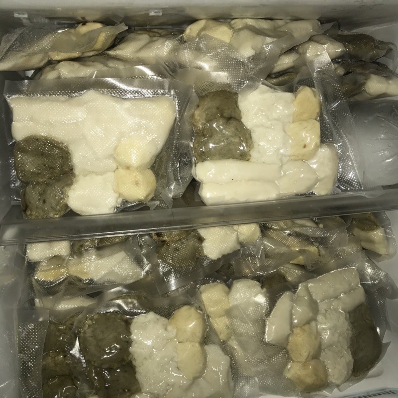 

Pempek Palembang mini