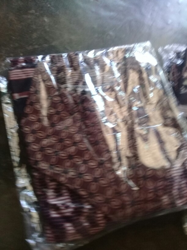 Batik Couple Keluarga Sania Ruffle Ori Ndoro Jowi Dnt