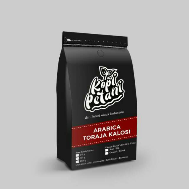 

Kopi Arabika Toraja Kalosi 200 gr