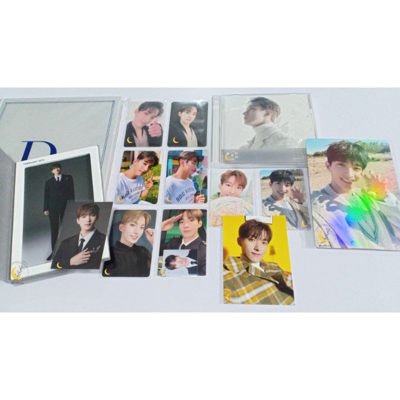[READY] PHOTOCARD DOKYEOM SEVENTEEN DK PC PILOT AI NO CHIKARA BIRTHDAY PACKAGE YOUR CHOICE YIZHIYU A