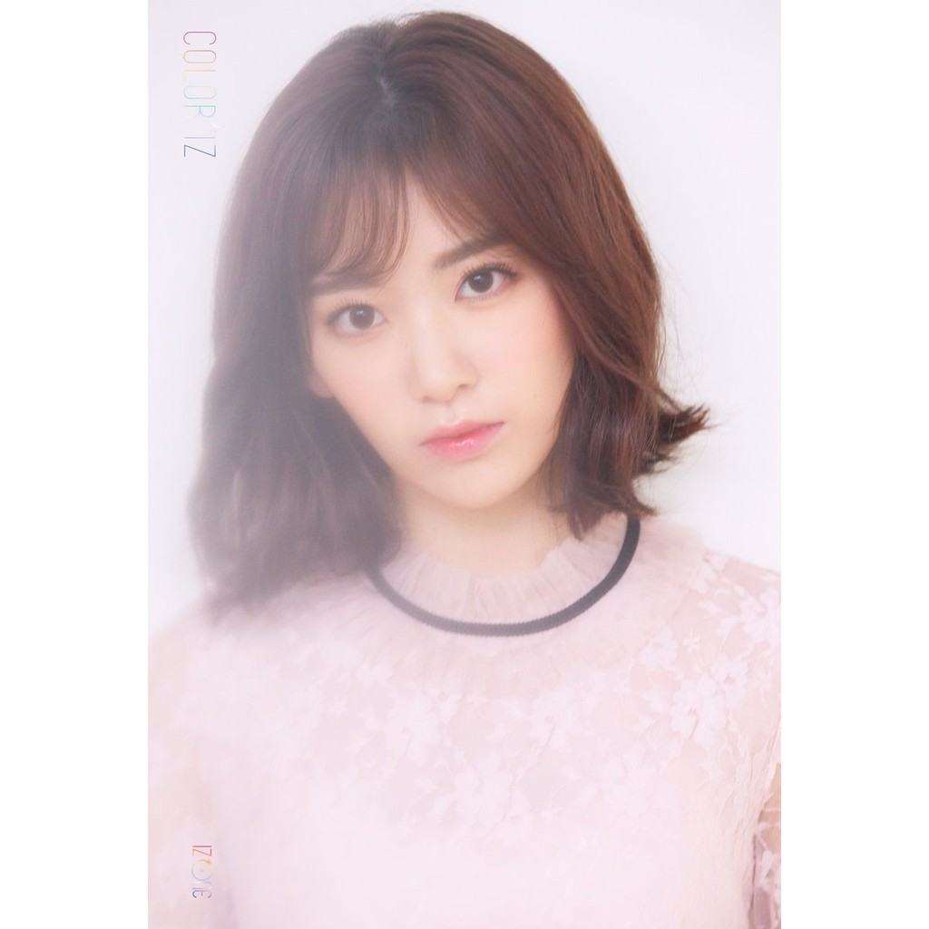 POSTER IZONE VER.2 MEMBER UNOFFICIAL