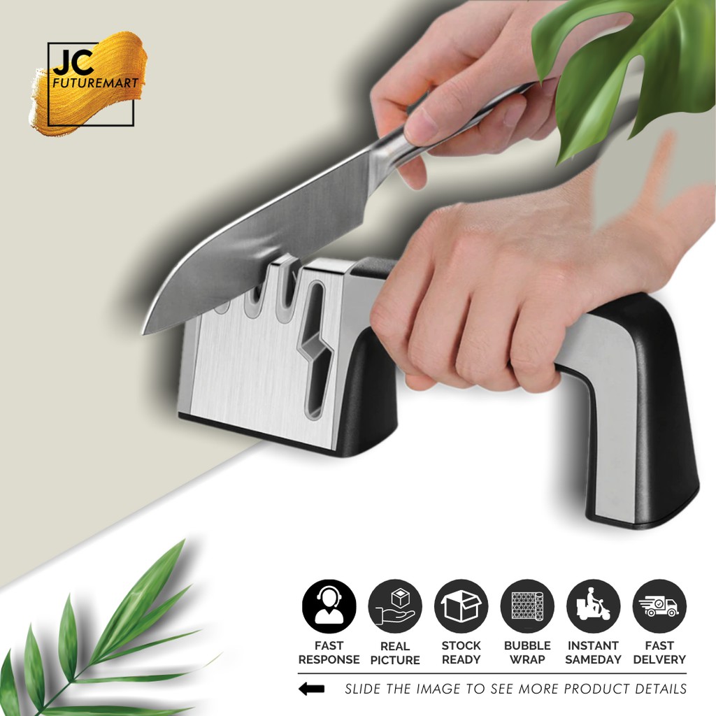 ALAT PENGASAH PISAU &amp; GUNTING - KNIFE SHARPENER 4 STAGES S - 010