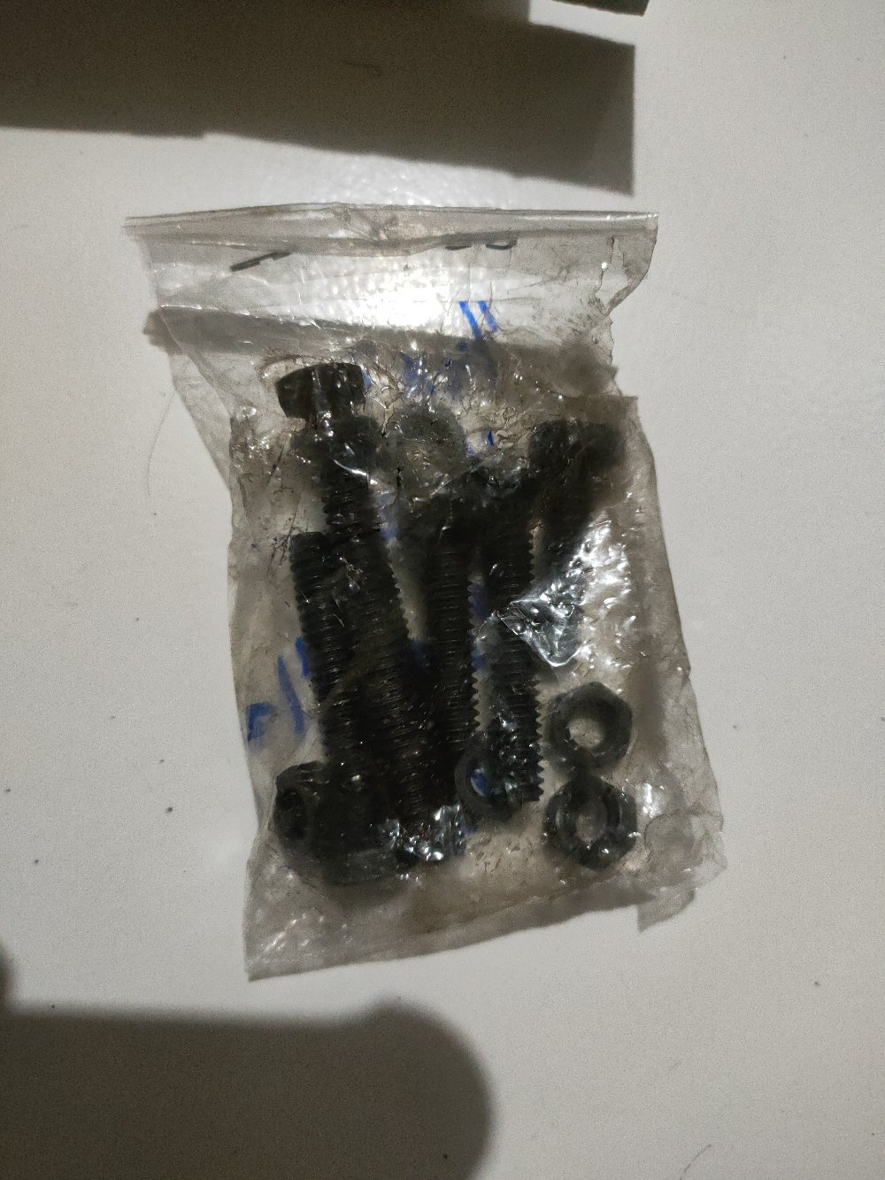 Baut Mur Hex Hexagon Besi Hitam 3/8 X 2-1/2 Kunci 14 Drat Kasar 3/8x2-1/2