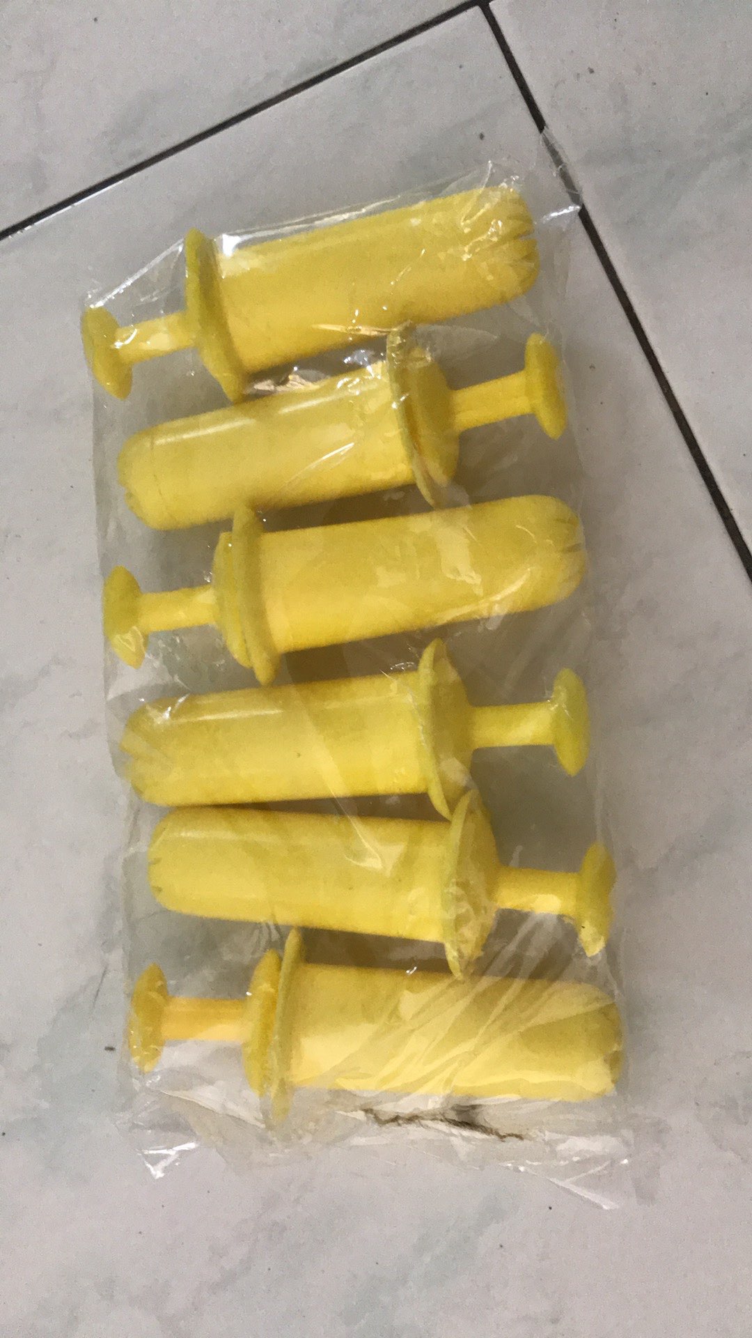 Cetakan Kue Semprit Spuit Suntik 6 Motif