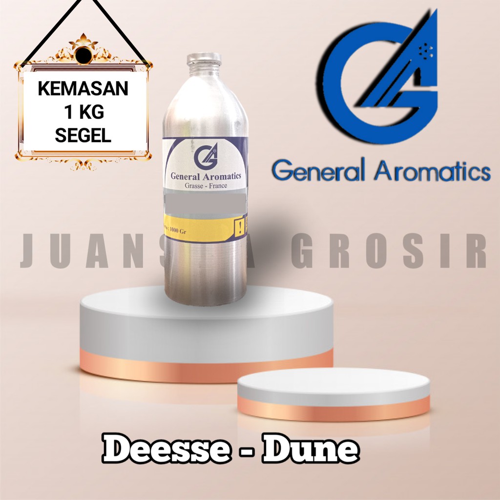 BIBIT PARFUM MURNI || DEESSE - DUNE | GENERAL AROMATIC || 1 KG SEGEL || PARFUM DUNE