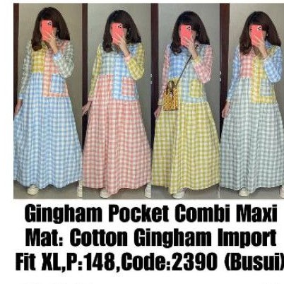 Dress Gingham