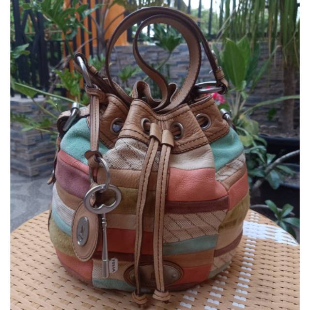 TAS WANITA FOSSIL SERUT PW