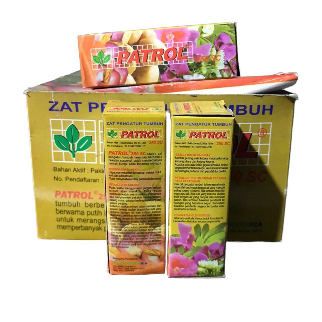 Patrol 250 SC 10ml ZPT Zat Pengatur Tumbuh Cv. Agrochemica