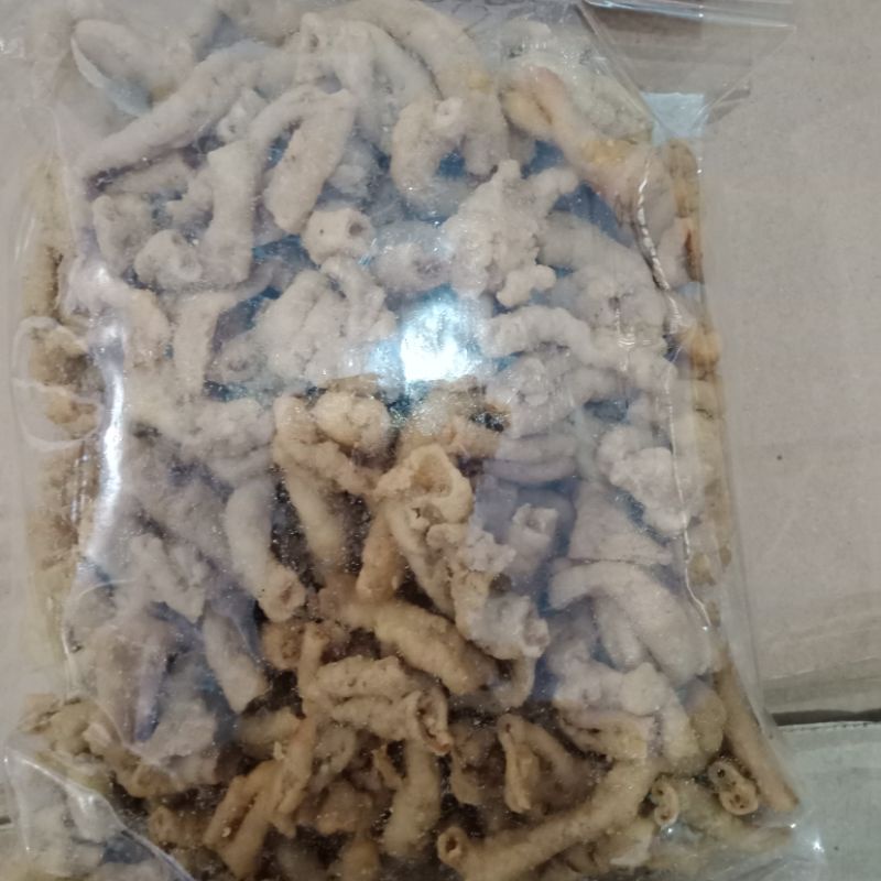 

Sari Murni kripik usus crispy