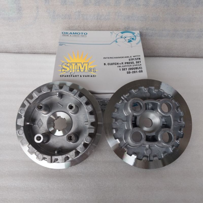 Kaki 4 + Lawan Jupiter Z Okamoto