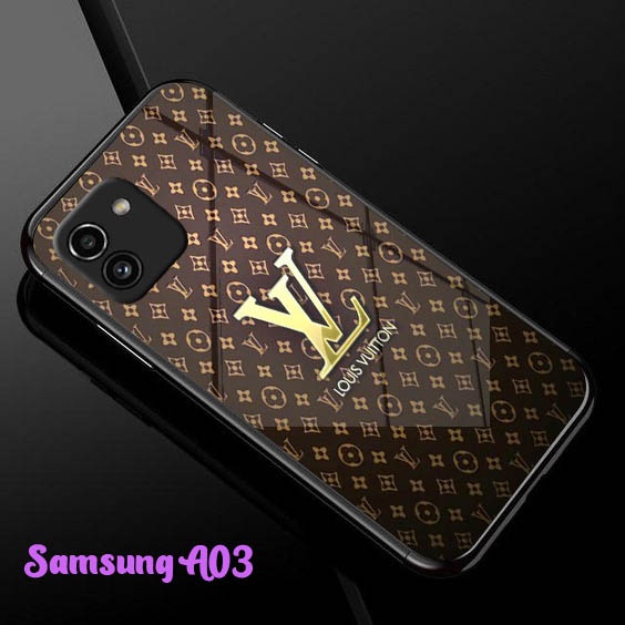 [S130]Softcase Glass SAMSUNG A03 - casing pelindung - SAMSUNG A03 - pelindung handphone - SAMSUNG A0