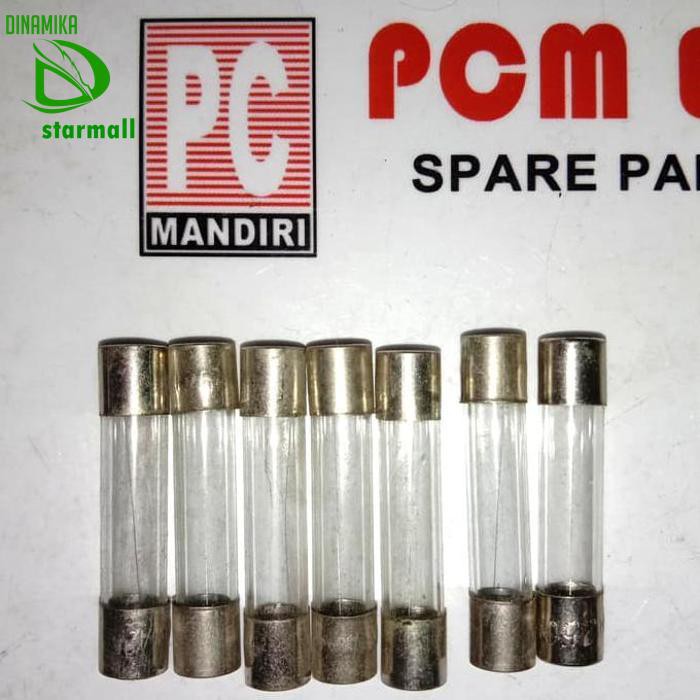 Fuse Kaca 10A 10 A 250Va 30Mm X 6Mm Glass Fuse Pcmelebik54 Dijamin