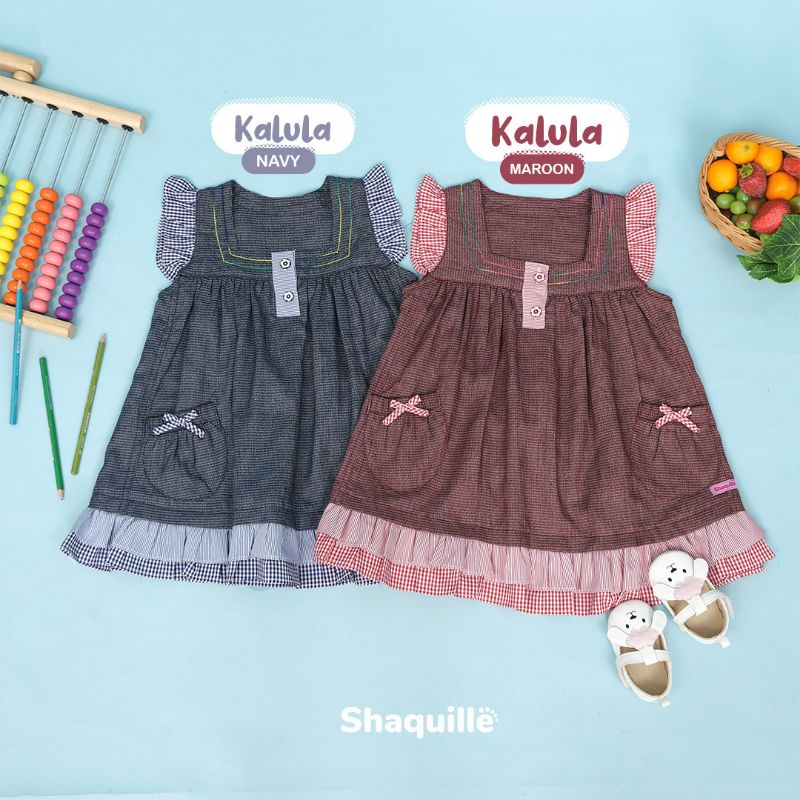 BAJU BAYI KALULA BABY DRESS • MYSURE